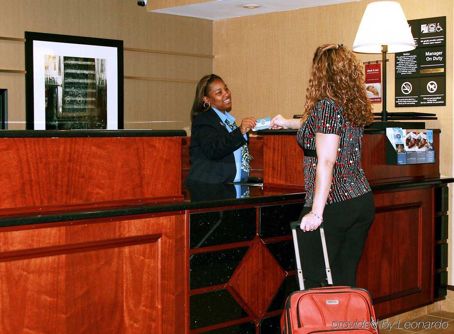 Hampton Inn Philadelphia/Willow Grove Beltér fotó